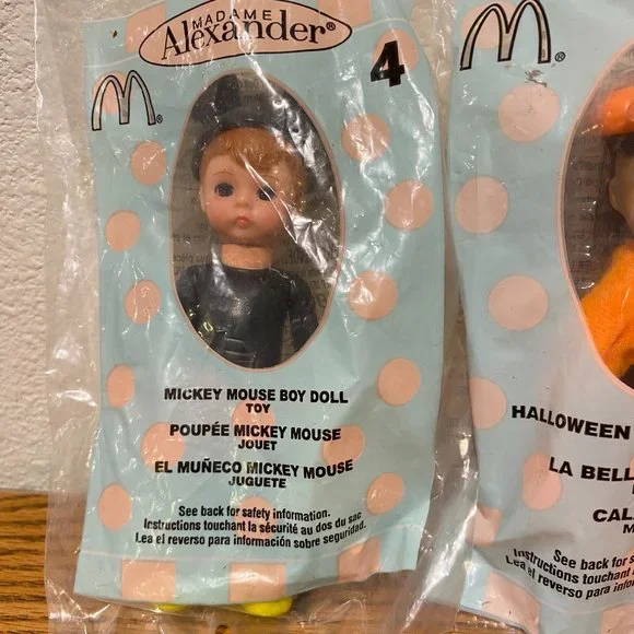 Four Packaged Madam Alexander Dolls - Picture 7 of 13